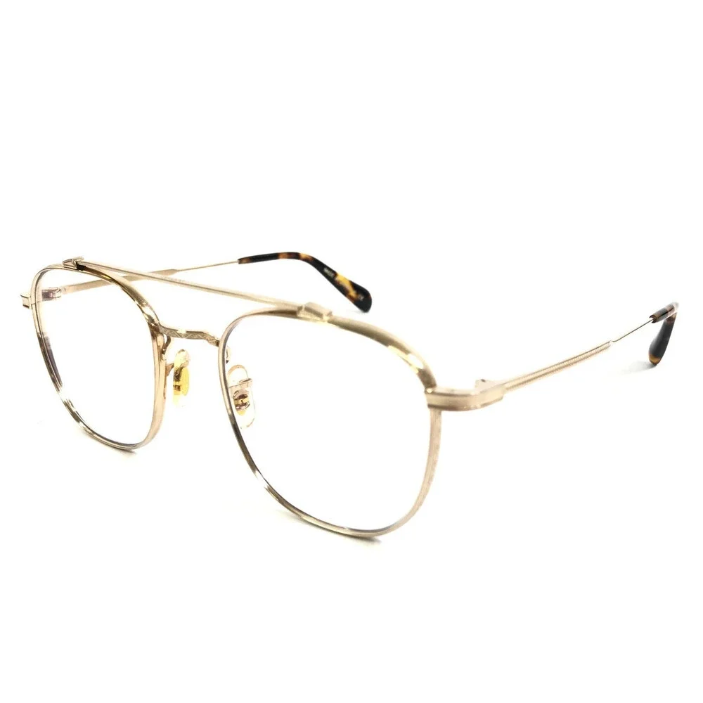 Oliver Peoples Eyeglasses Frames OV1294ST 531171 MANDEVILLE Brush Gold 49-20-145